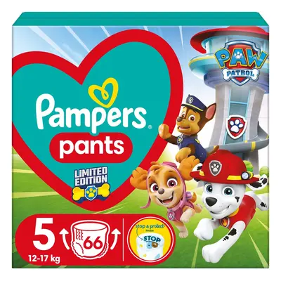 Pampers Active Baby Tlapková patrola plenkové kalhotky 5 (12–17 kg)