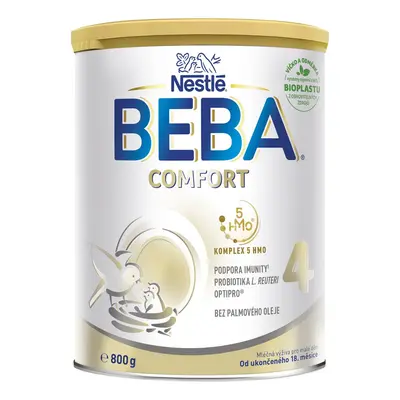 Beba Comfort 4 HM-O Batolecí mléko