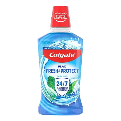 Colgate Plax Cool Mint ústní voda bez alkoholu