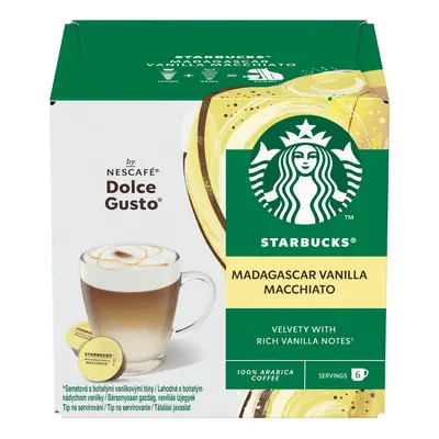 Starbucks Madagaskar Vanilla Latte Macchiato by Nescafé Dolce Gusto kapsle