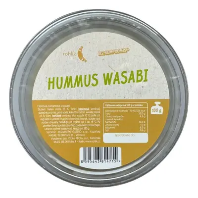 Rohlik.cz Hummus wasabi