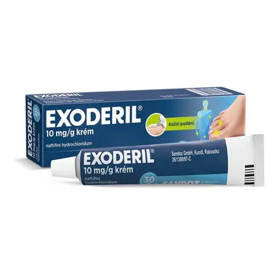 EXODERIL 10MG/G krém 30G