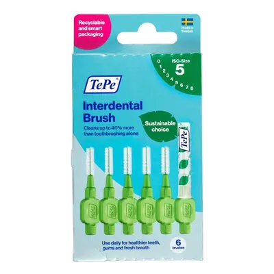 TePe Original Mezizubní kartáčky zelené 0,8 mm