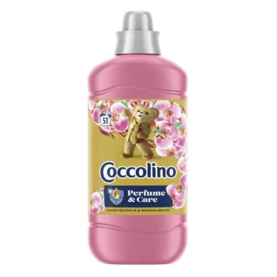 Coccolino Creations Honeysuckle & Sandalwood aviváž (1,275 l)