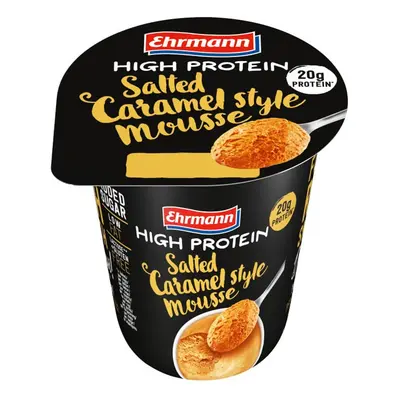 Ehrmann High Protein Mousse Salted Caramel Style