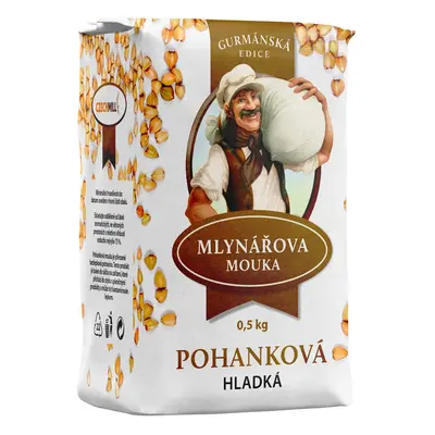 Mlynářova mouka pohanková hladká