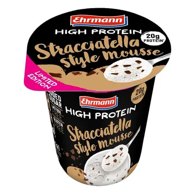 Ehrmann High Protein mousse stracciatella style