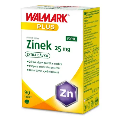 Walmark Zinek Forte 25mg tbl.90