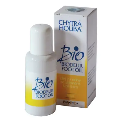 Chytrá houba Bio Biodeur foot oil 50ml