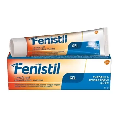 FENISTIL 1MG/G Gel 1X30G II