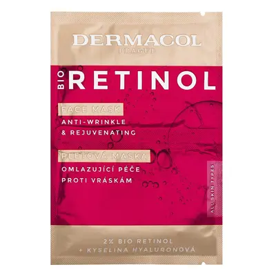 Dermacol Retinol pleťová maska