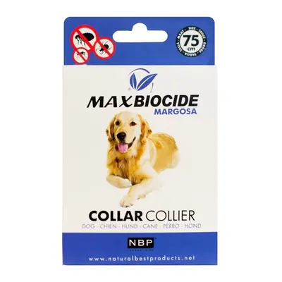 Max Biocide Dog Collar obojek pro psy 75cm