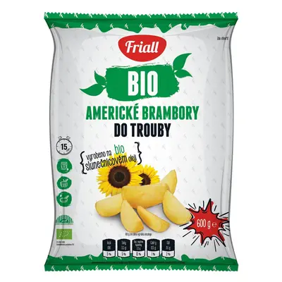 Friall BIO Americké brambory do trouby