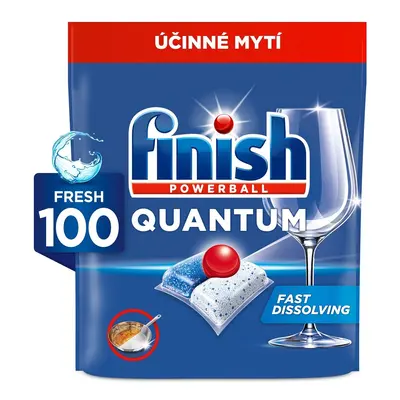 Finish Quantum All in 1 kapsle do myčky nádobí