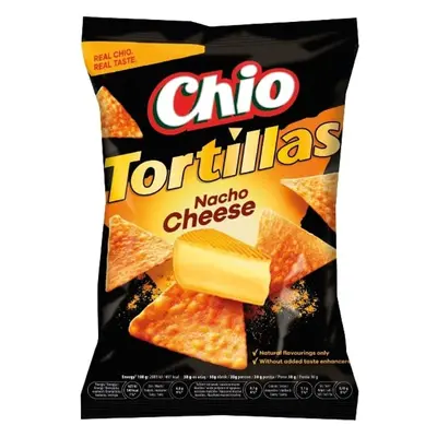 Chio Tortillas Nacho Cheese