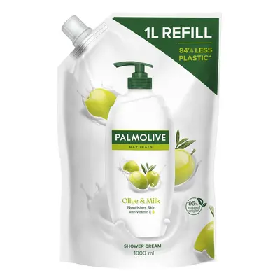 Palmolive Naturals Olive & Milk Sprchový gel náhradní náplň