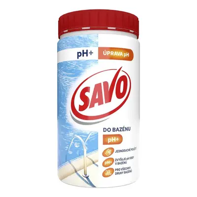 Savo pH+ do bazénu