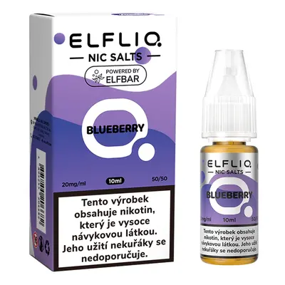 EFLIQ E-liquid Elf Bar borůvka 20 mg