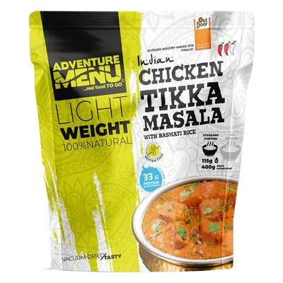 Adventure Menu Lightweight Kuře Tikka Masala s rýží basmati standardní porce