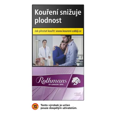 Rothmans Longs Violet