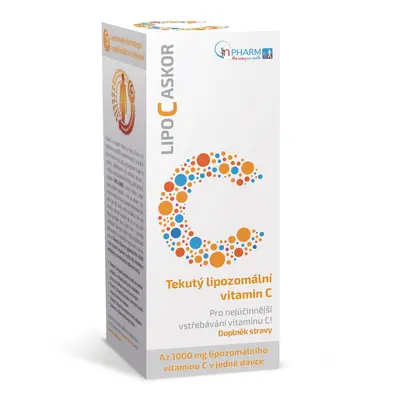 LIPO C ASKOR tekutý lipozomální vitamin C 136ml