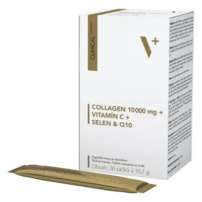 Clinical Collagen 10000mg+vitC+selen &Q10 30x10.7g