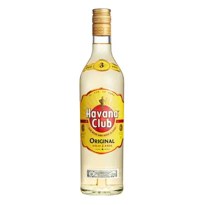 Havana Club Aňejo 3 Aňos rum 37,5% obj.