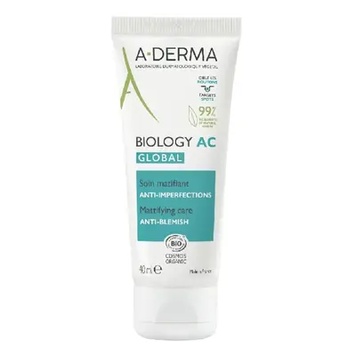 A-DERMA BIOLOGY AC Global Zmatňující péče 40ml