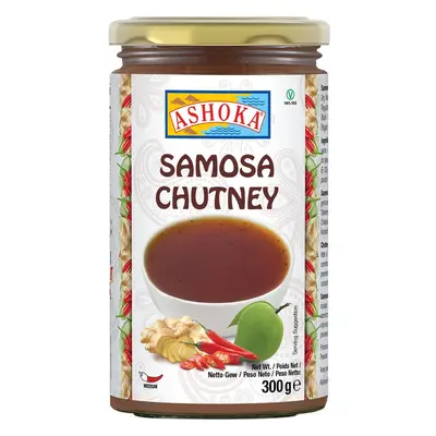 Ashoka Chutney samosa