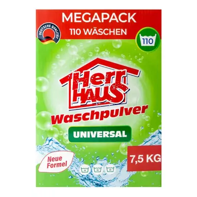 Herr Haus Universal prací prášek (7,5 kg)