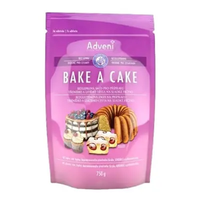 Adveni Bake a cake bez lepku