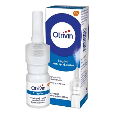 OTRIVIN 1MG/ML Nosní sprej, roztok 1X10ML I