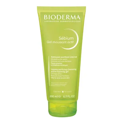 BIODERMA Sébium Gel moussant actif 200ml