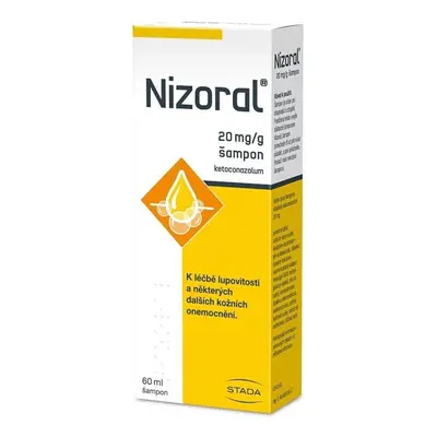 NIZORAL 20MG/G šampon 60ML