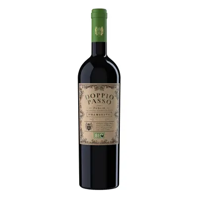 Doppio Passo BIO Primitivo Puglia