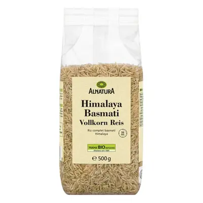 Alnatura BIO Basmati rýže hnědá