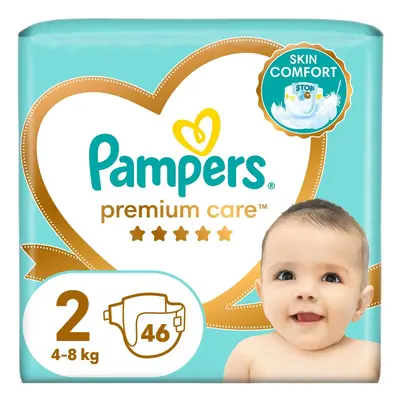 Pampers Premium care jednorázové plenky 2 (4–8 kg)