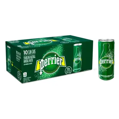 Perrier Plechovka 10x0,250 l