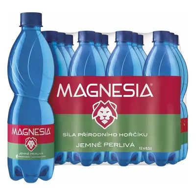 Magnesia Jemně perlivá 12×0,5 l