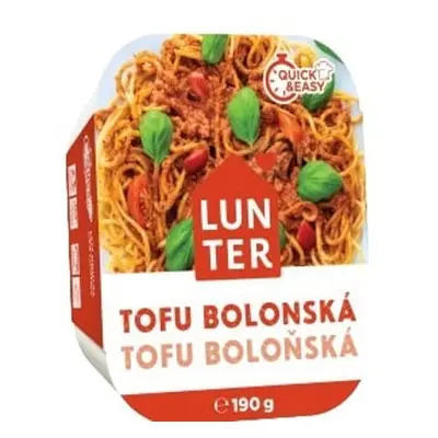 Lunter Quick&Easy Tofu boloňská