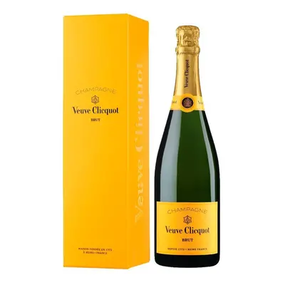 Veuve Clicquot Yellow Label Brut Gift Box