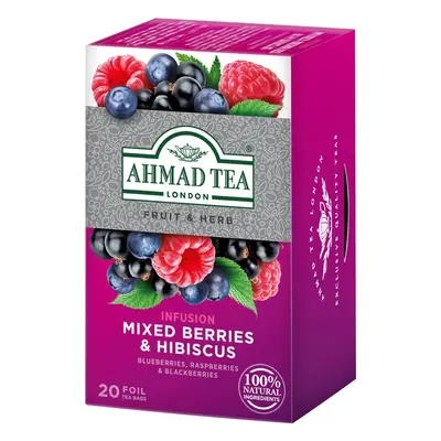 Ahmad Tea Mixed Berries & Hibiscus (20x2g)