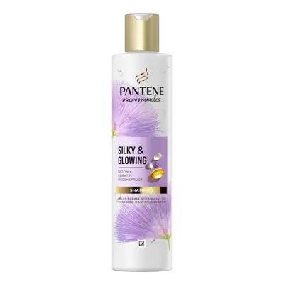 Pantene Silky & Glowing šampon pro suché vlasy