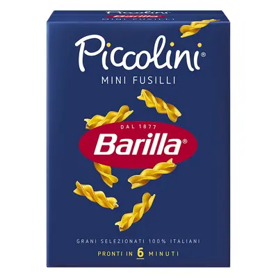 Barilla Mini Fusilli těstoviny