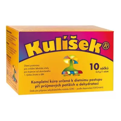 Kulíšek sáčky 10x6.8g