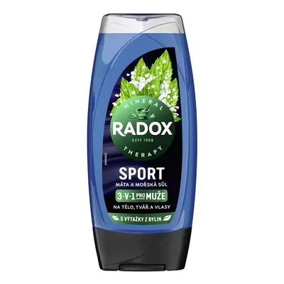 Radox Sport Sprchový gel pro muže 3 v 1