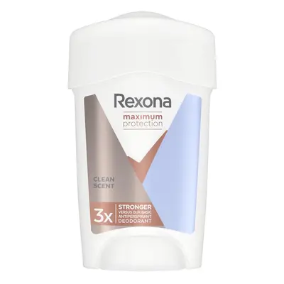 Rexona Antiperspirační krém maximum protection clean scent