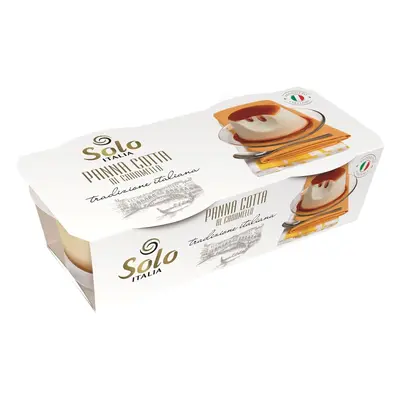 Solo Italia Panna Cotta 2×100 g