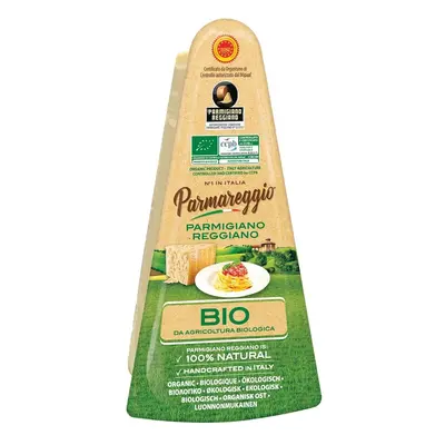 Parmareggio BIO Parmigiano Reggiano DOP parmezán