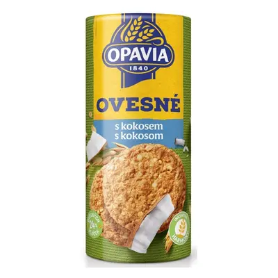 Opavia Zlaté Ovesné sušenky s kokosem